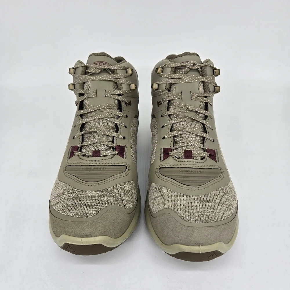 New Keen Terradora Flex Mid Waterproof Hiking Boot Women's Shoes Size 9.5